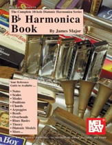 B FLAT HARMONICA BOOK cover